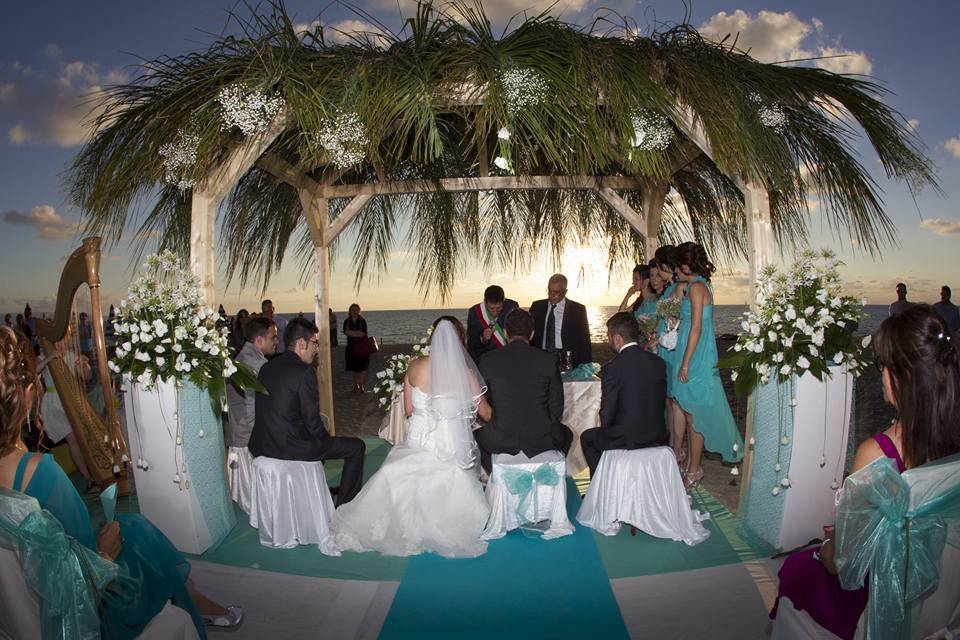 Matrimonio in Spiaggia