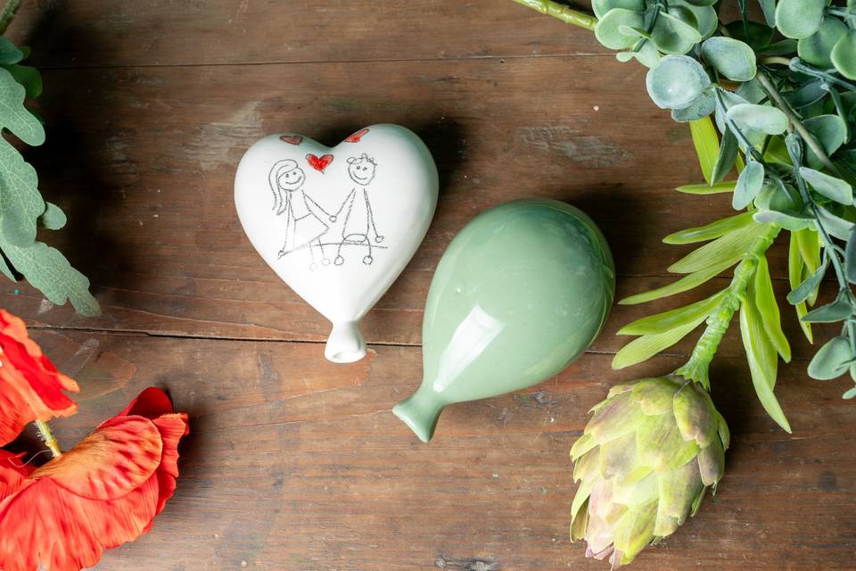 Cuori decorativi