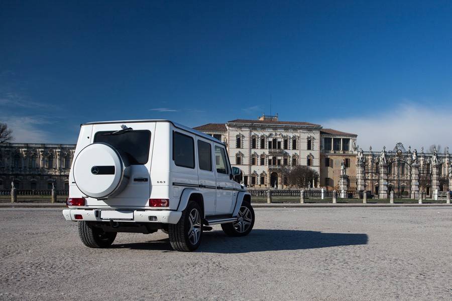 Mercedes G63 AMG