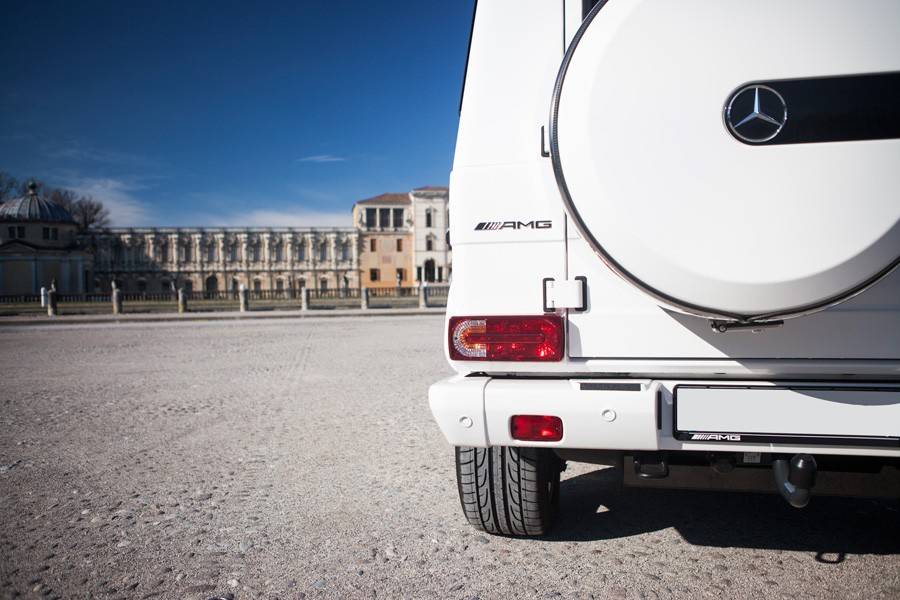 Mercedes G63 AMG