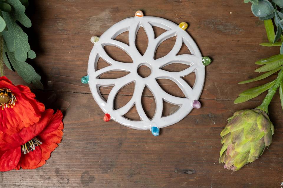 Ruota con papaveri
