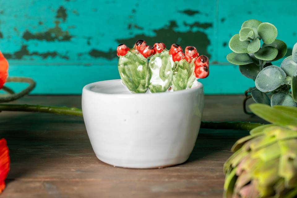 Vaso con fiori