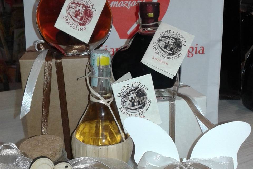 Coppia calici grappa