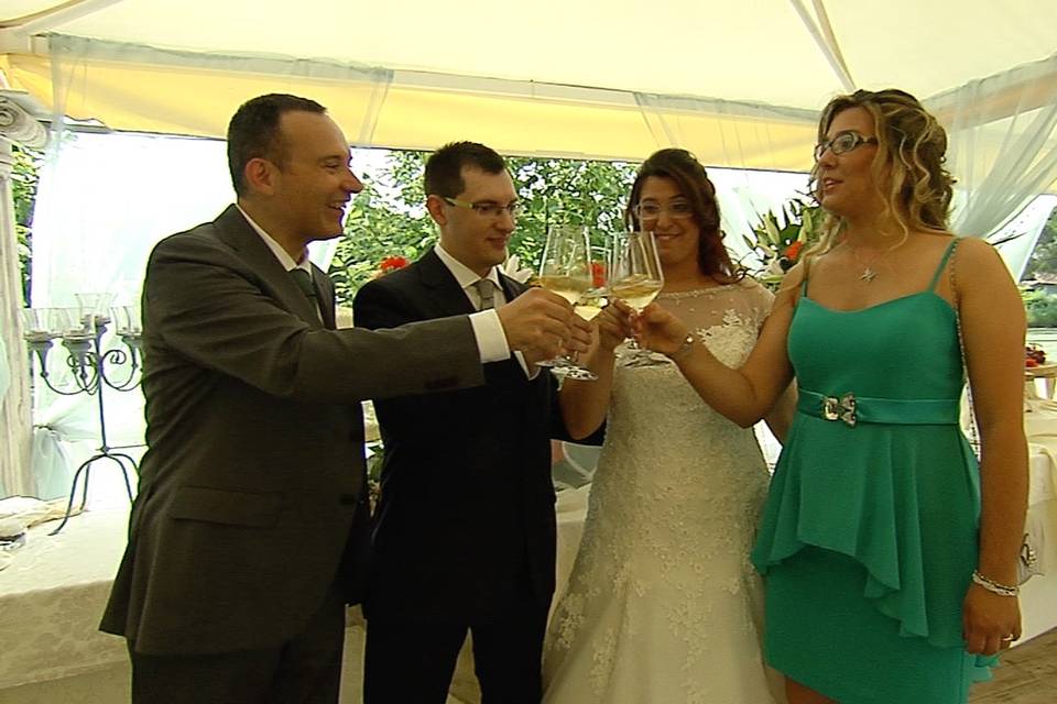 Matrimonio in villa