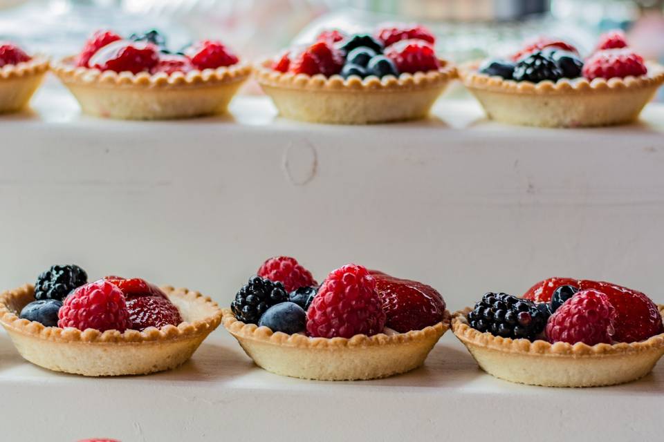 Crostatine alla frutta