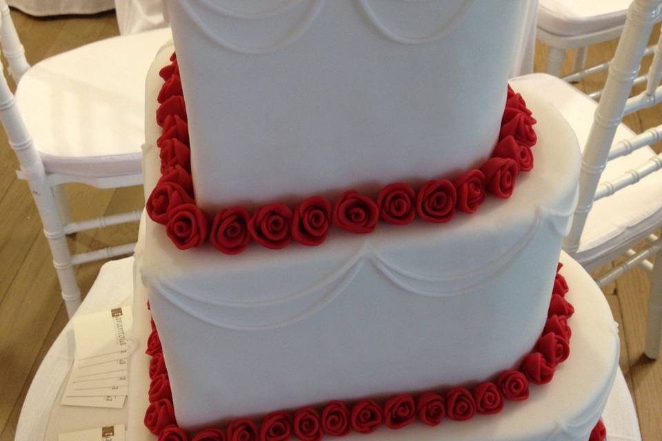 Wedding cake show