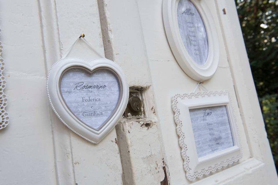 Il tableau de mariage