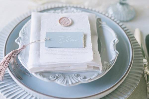 Dusty Blue Wedding Theme