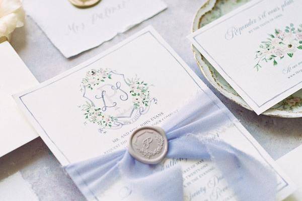 Dusty Blue Wedding Theme