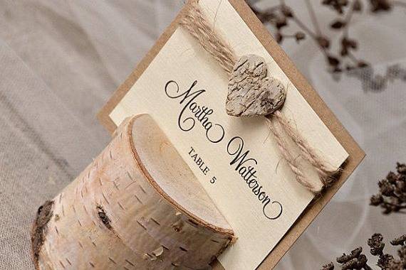 Rustic Wedding Theme