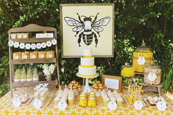 Honey Wedding Theme