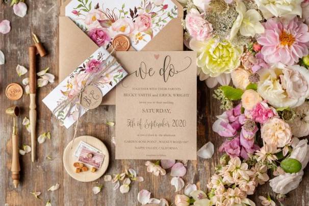 Provenza Wedding Theme