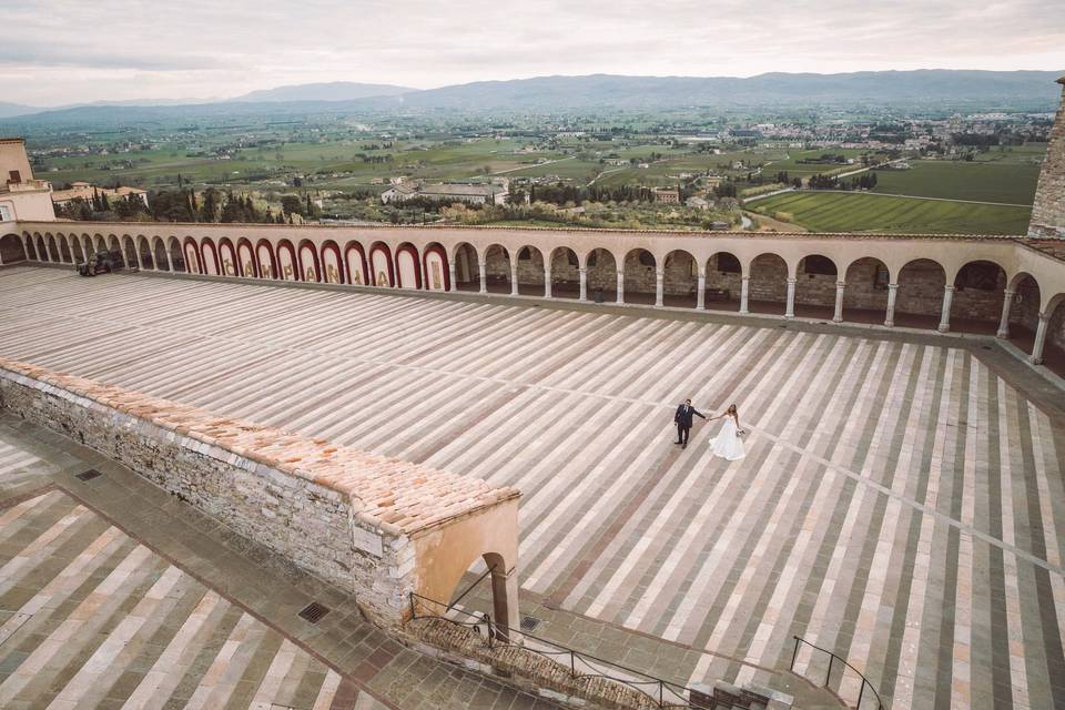 WEDDING IN ASSISI