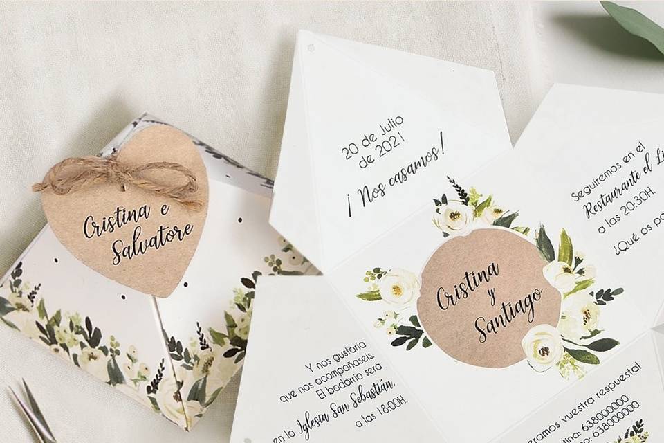 Botanical Wedding Theme