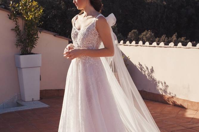 Abito da Sposa Personalizzato