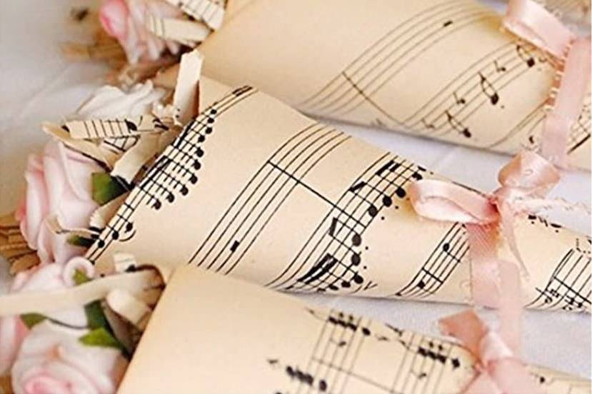 Music Wedding Theme