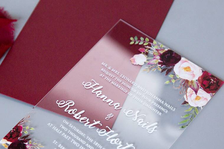 Wine Wedding Theme