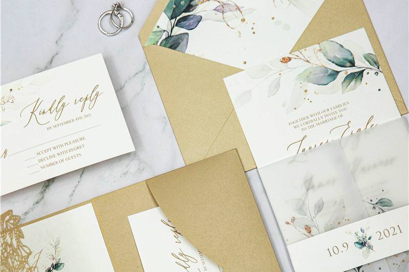 Botanical Wedding Theme