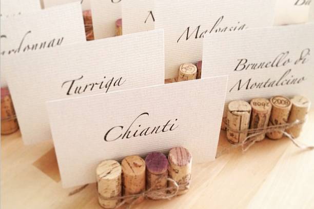 Wine Wedding Theme