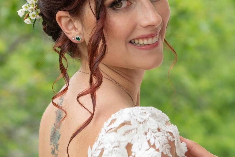 Trucco sposa naturale