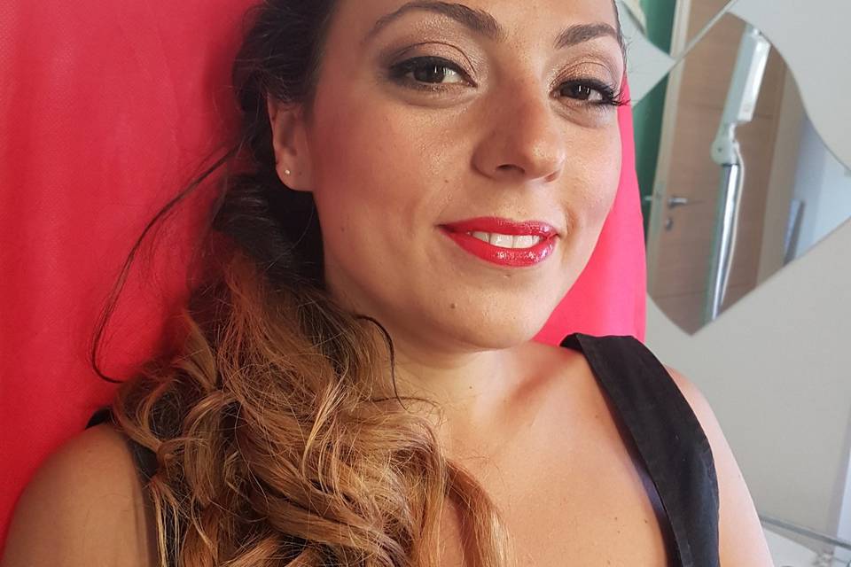 Rossetto rosso geraneo