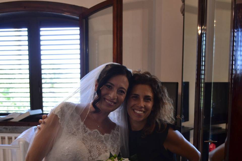 Insieme alla sposa