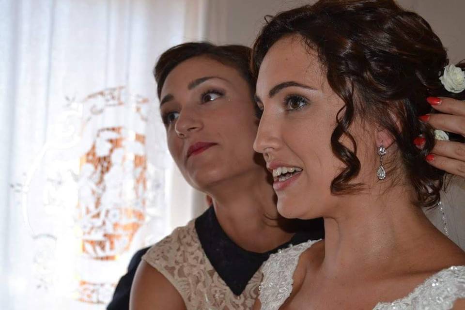 Sposa e testimone