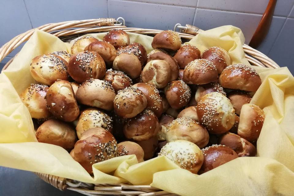 Home made bread