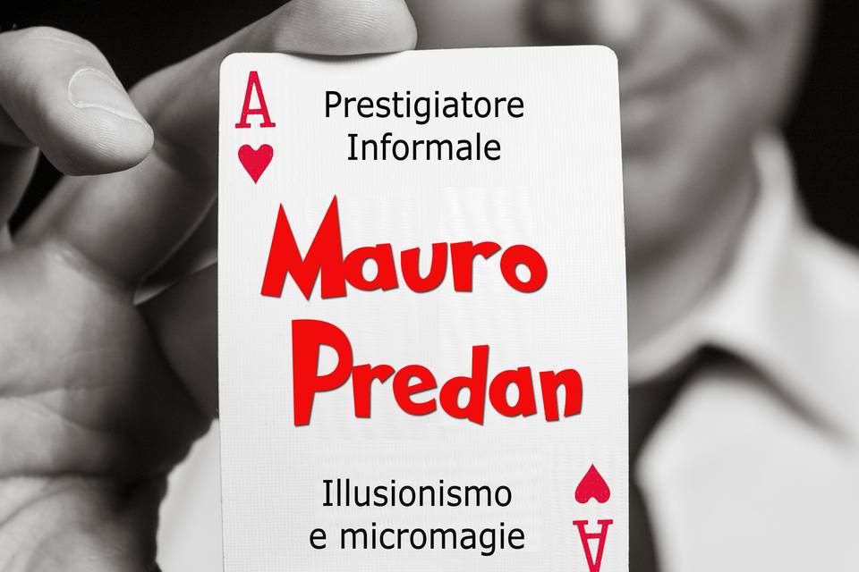 Mauro Predan - Mago e Prestigiatore Informale