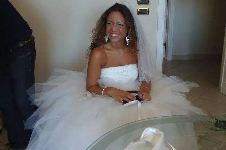 Sposa raggiante