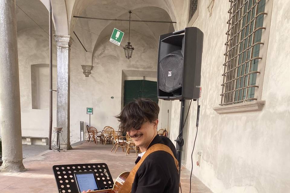 Chitarra e percussioni