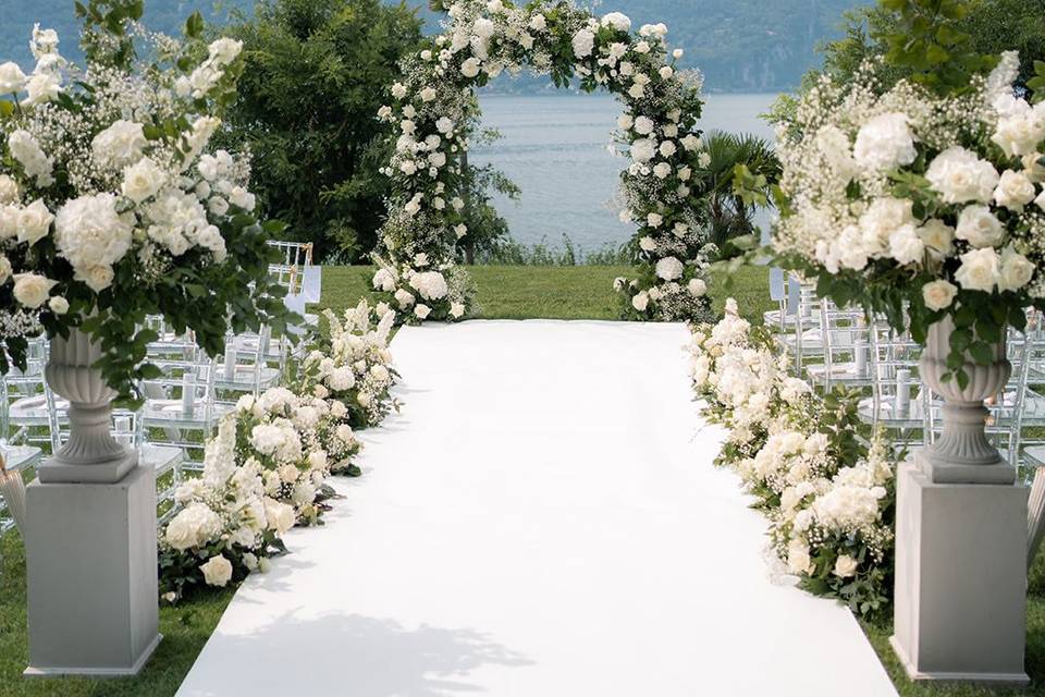 Wedding in Villa Lario Resort