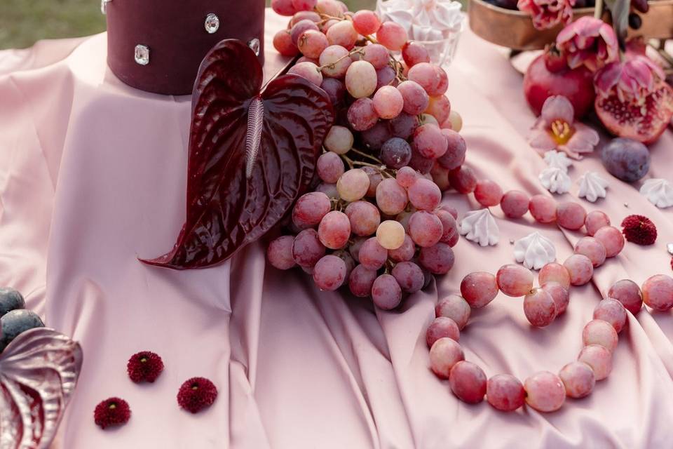 Sweet table