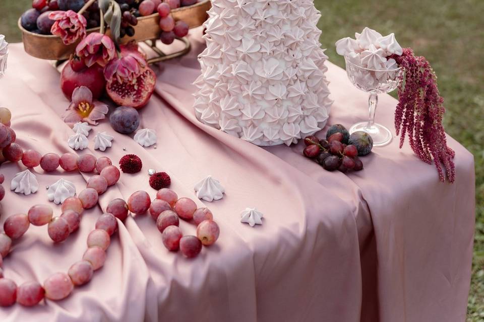 Sweet table
