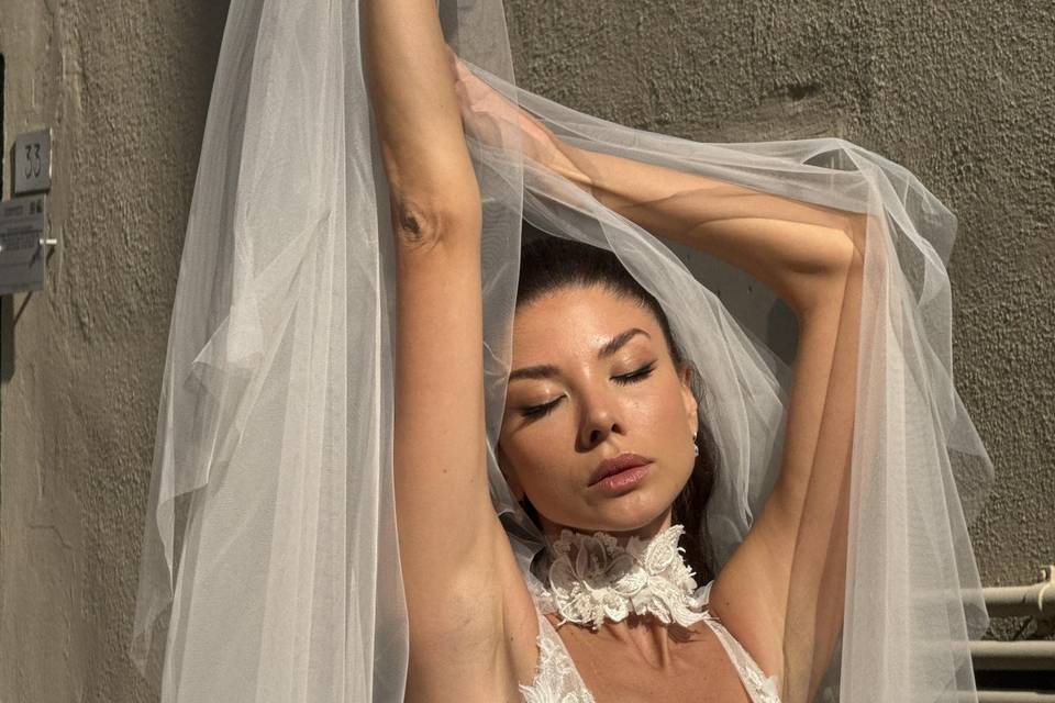Shooting bride