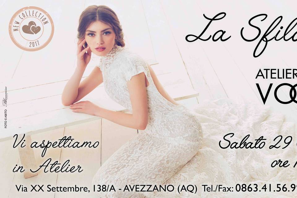 Atelier Vogue Sposa di Barbara Ermili