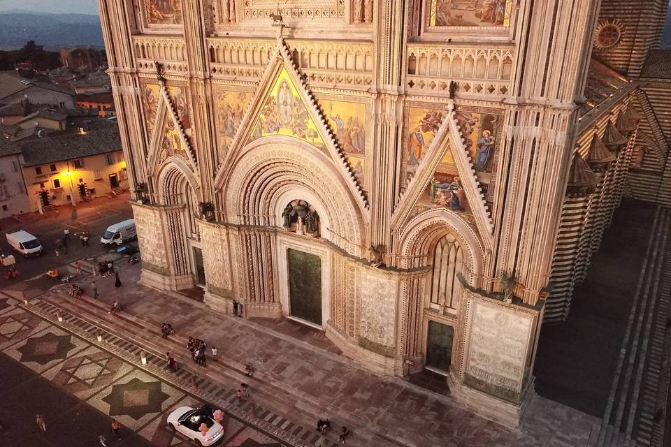 Orvieto dall'alto