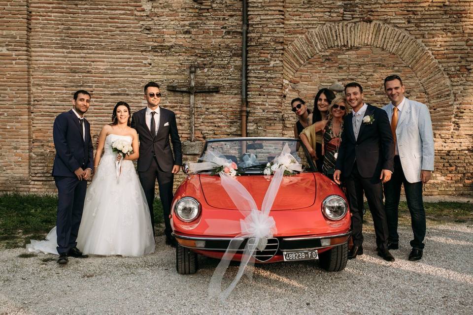 Matrimonio dell'amico Marco