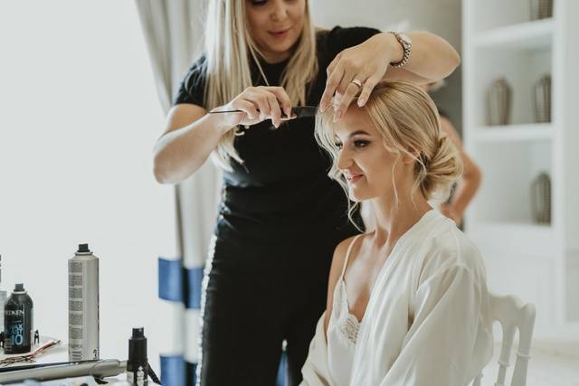 Make-up/acconciatura sposa