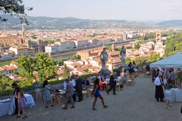 Aperitivo panoramico