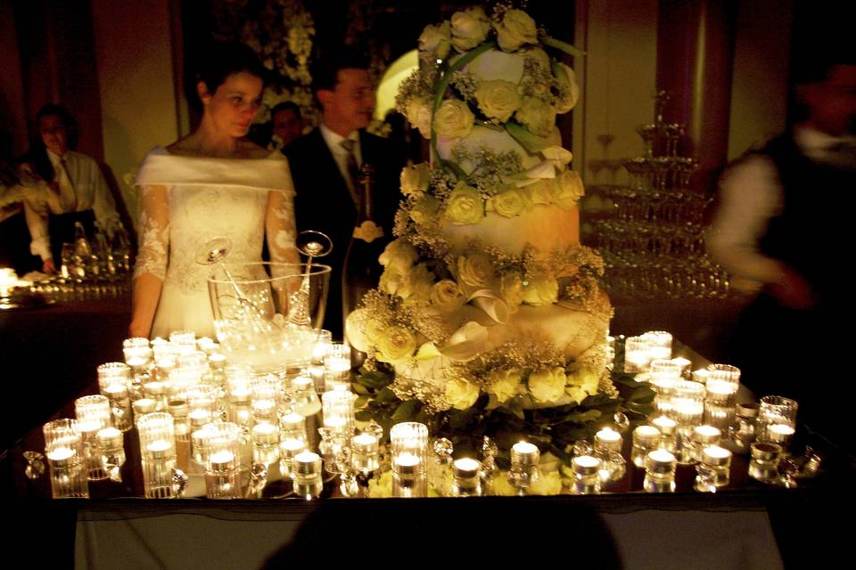 American Wedding Cake