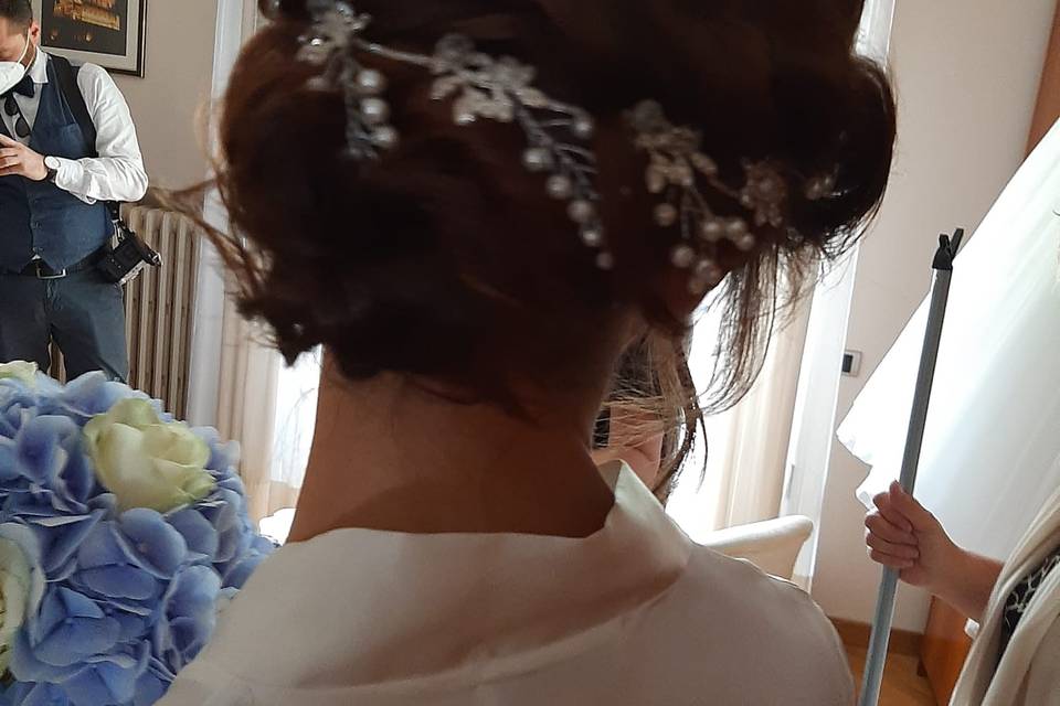 Acconciatura sposa