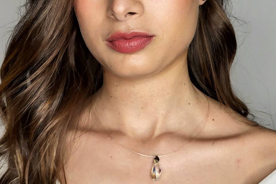 Trucco sposa elegante e raffin
