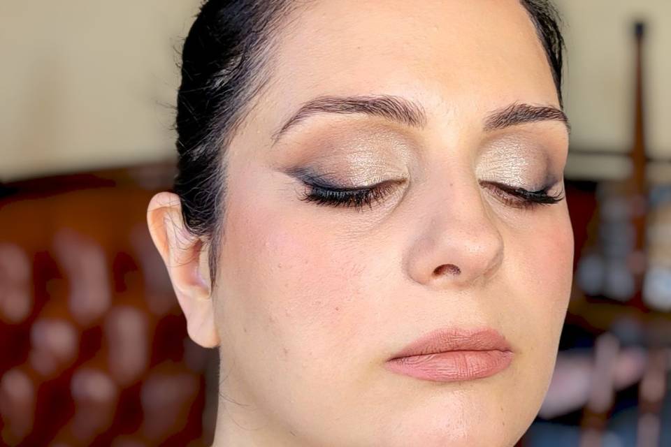 Trucco sposa soft glam