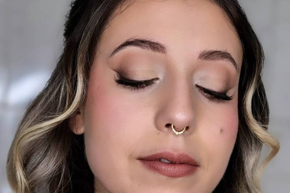Trucco sposa elegante e soft