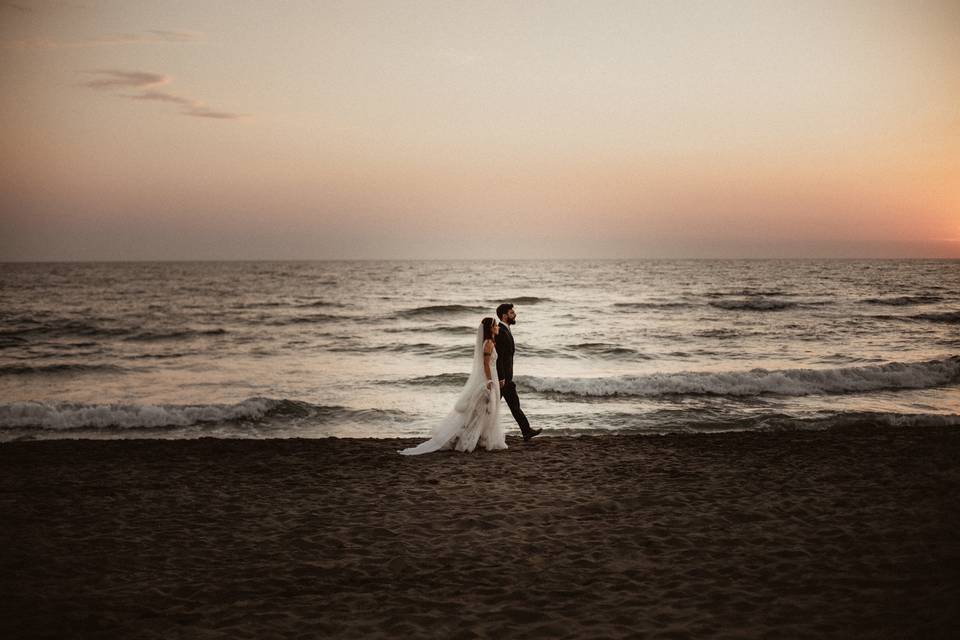 Matrimonio in spiaggia