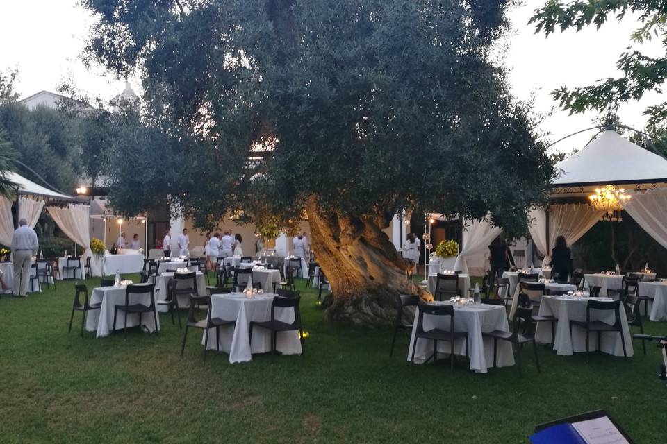 Aperitivo in masseria