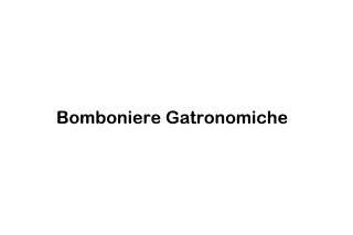 Bomboniere Gatronomiche