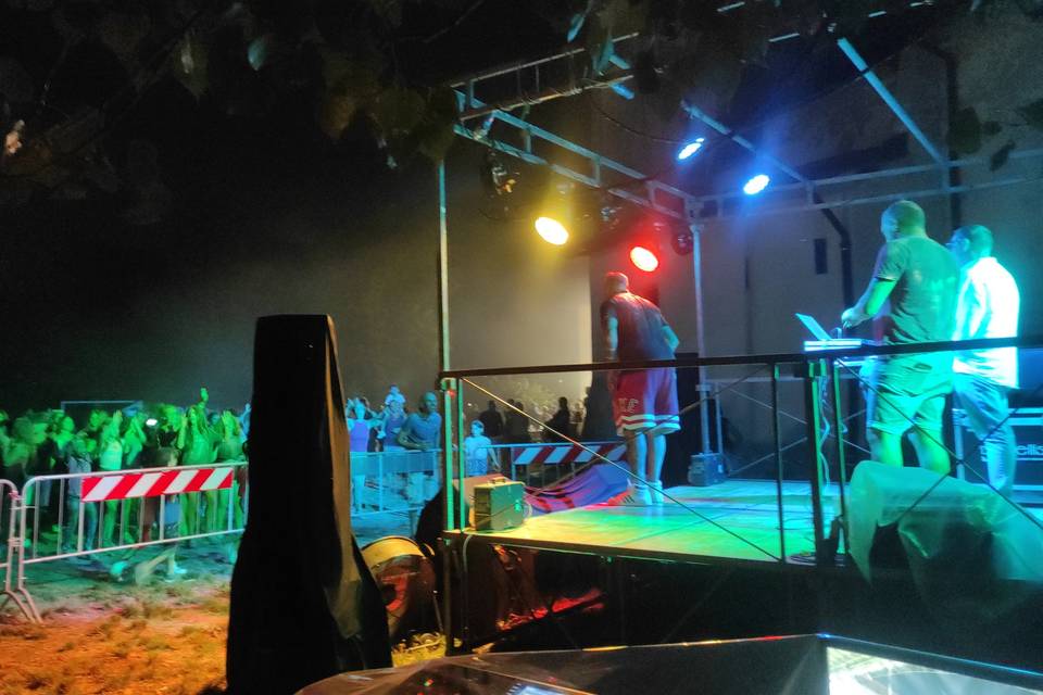 Esibizione live