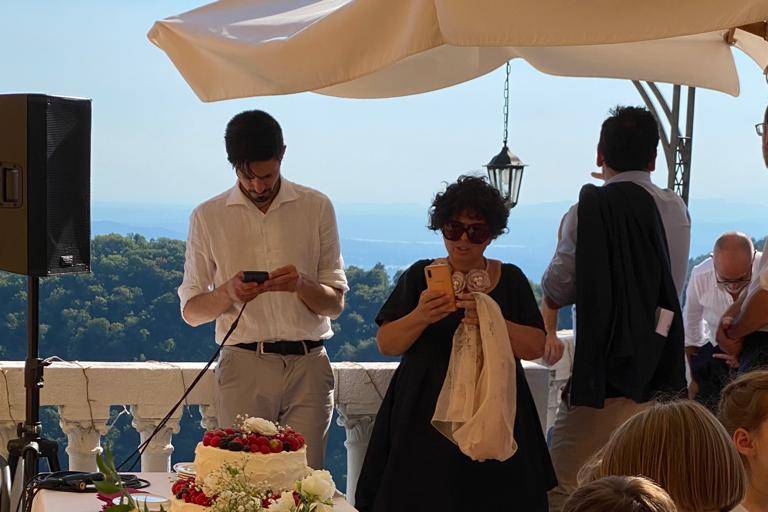 Il taglio della torta